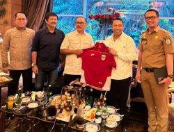 Gubernur Sulbar Bertemu Sekjen PSSI, Bangun Komitmen untuk Pembinaan Sepak Bola