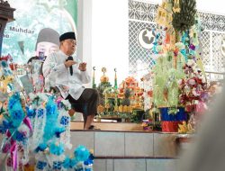 Maulid Nabi di Yayasan Fatima Hs. Muhdar, Wagub Sulbar Tekankan Ukhuwah dan Kepedulian Sosial