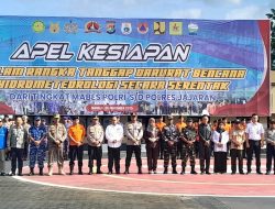 Dukung Kesiapan Tanggap Darurat Bencana Hidrometeorologi, Dinsos Sulbar Siagakan Tagana di Seluruh Kabupaten