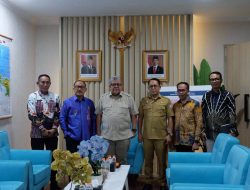 Plt Karo Pemkesra Dampingi Gubernur Bertemu Wakil Menteri Perumahan dan Kawasan Permukiman RI