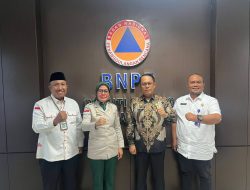 Pemprov Sulbar Sambangi BNPB RI, Ini di Lakukan