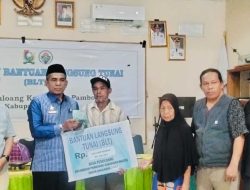 Darami Harap KPM Manfaatkan Baik Sesuai Esensi di Turunkannya BLT Oleh Pemerintah Pusat