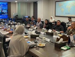 Bupati Majene Dampingi Gubernur SDK Sambangi KKP