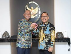 Gubernur SDK Dorong Infrastruktur Strategis: Lanjutan Jalan Arteri Mamuju Masuk Usulan Prioritas ke Menteri PU