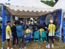 Dinas Kesehatan Sulbar Hadirkan Layanan Cek Kesehatan Gratis di Ajang Mamuju Run 2025