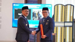 Suhardi Duka Lantik Junda Maulana Sebagai Sekda Sulbar, Tegaskan Pentingnya Tata Kelola Pemerintahan Kuat