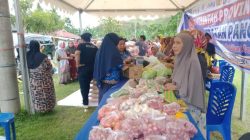 Dinas Ketapang Sulbar Kembali Gelar Pasar Murah di Sumare, Masyarakat Sangat Antusias