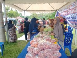 Dinas Ketapang Sulbar Kembali Gelar Pasar Murah di Sumare, Masyarakat Sangat Antusias