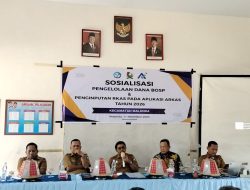 Gelar Sosialisasi BSOP dan RKAS, Kadisdikpora Singgung Penggunaan Dana BSOP