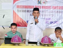 Gelar Musdes Mekanisme Pembiayaan Kopdes Merah Putih, Darami: Support dan Kerja Kolaborasi Menjadi Kunci Keberhasilan