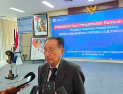 Prof. Basri Hasanuddin Apresiasi Kinerja Pemprov Sulbar: Pertumbuhan 5,83 Persen Bukti Ekonomi Rakyat Bergerak