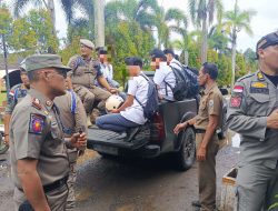 Satpol PP Sulbar Gelar Operasi Tertib Pelajar, Sasar Titik Rawan Bolos di Kota Mamuju