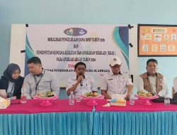 Hari Kedua Lawatan Kadisdikpora Majene Sosialisasi BOSP dan aplikasi ARKAS