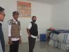 Tim Verifikasi BNPB RI Tinjau Gudang Logistik BPBD Sulawesi Barat