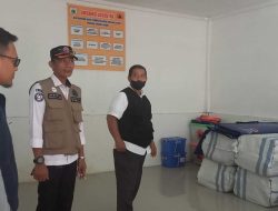 Tim Verifikasi BNPB RI Tinjau Gudang Logistik BPBD Sulawesi Barat