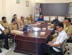 Dinsos Sulbar Gelar Rapat Matangkan Persiapan Pembentukan Sekolah Rakyat
