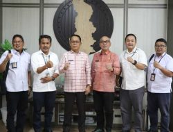 Dorong Swasembada dan Atasi Banjir, Pemprov Sulbar dan BWS V Bahas Progres Penanganan Sungai, Irigasi dan Bendungan