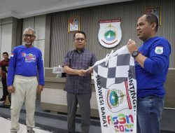 Sekprov Sulbar Lepas Kontingen FLS2N ke Tingkat Nasional di Institut Kesenian Jakarta