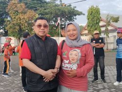 UPTD PKM Sendana ll Apresiasi Fun Walk di Lepas Meriah Bupati Majene