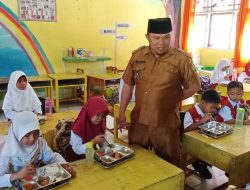 Dua SDN di Desa Bonde Utara Terima MBG