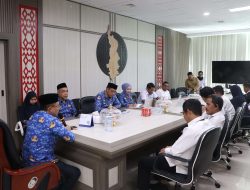 Sekprov Sulbar Pimpin Rapat Koordinasi Usulan Prioritas 2026 Bersama Kepala Balai Kementerian PU