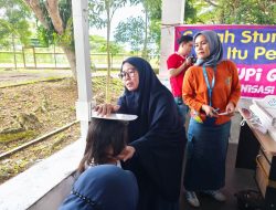  “Ayo Cinta Posyandu” Lewat Layanan Pos Penimbangan Balita di Kompleks Kantor Gubernur