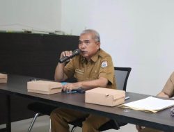 Komitmen Dukung Percepatan Penanganan Sampah di Pasar Wonomulyo Polman