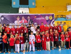 Puluhan Medali di Boyong Inkado Majene di Piala Menpora 2025