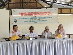 Sosialisasi Permendikdasmen Mendorong Penerapan Manajemen Sekolah Lebih Terstruktur dan Berbasis Data