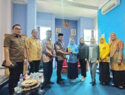 Dinilai Melahirkan Banyak Prestasi, DPRD Soppeng Sambangi Disdikpora Majene