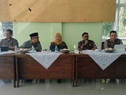 Tindaklanjuti Surat Wabup, Kadisdikpora Gelar Rapat Pembahasan Ketenagaan dan Aset