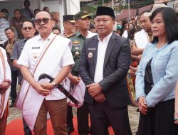 Mamasa Dapat Perhatian Serius, Gubernur SDK Janji Tuntaskan Jalan Nosu–Mambi