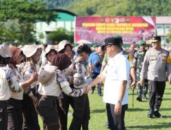 300 Pelajar Ikut Persami, Gubernur Sulbar Suhardi Duka Ingatkan Pentingnya Bela Negara dan Karakter