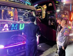 Jelang Nataru, Dishub Sulbar Laksanakan Ramp Check di Terminal Tipe A Simbuang Mamuju