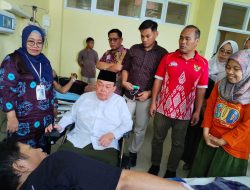 Wakil Gubernur Salim S. Mengga Kunjungi Korban Gempa di RSUD Sulbar