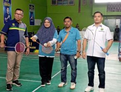 JASMAN Pimpin PBSI Majene, Begini Harapan Ketua Harian PBSI Sulbar