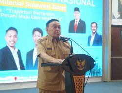 Wagub Sulbar: “Jangan Cuma Ingin Jadi ASN, Jadilah Petani Milenial yang Sukses”