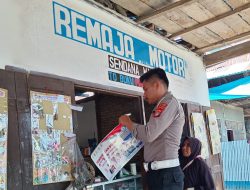 Polisi Datangi Sejumlah Fasilitas Umum di Majene, Ada Apa?