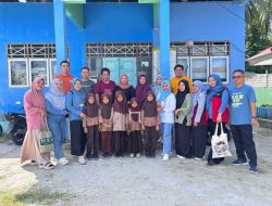 CKG di Lingkungan Sekolah, PKM Sendana ll Bersama Disdikpora Kompak Beri Dukungan Program Presiden Prabowo