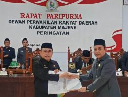 Pemkab Tanpa Dukungan DPRD Bisa Apa? Begini Kata Bupati di Paripurna Propemperda 2026