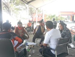 Pastikan Kesiapan Daerah Hadapi Potensi Bencana, BPBD Sulbar Lakukan Koordinasi dan Monitoring di Posko BPBD Pasangkayu