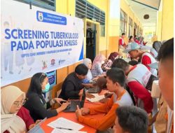 Dinkes Sulbar Gelar Skrining, Edukasi TBC dan Pengenalan SQUAD TBC di SMKN 1 Rangas Mamuju