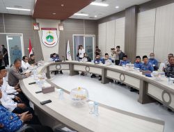 Pemprov Sulbar Perkuat Koordinasi Lintas Sektor Jelang Nataru