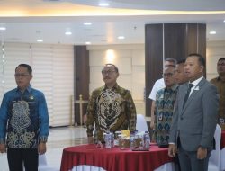 Gubernur Suhardi Duka Teken PKS Bersama BPH Migas Untuk Perketat Pengawasan Penyaluran BBM Subsidi di Sulbar