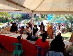 Pemprov Sulbar Laksanakan Gerakan Pangan Murah di Gereja GSJA