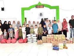 Dinsos Sulbar Salurkan Bantuan Sosial bagi Anak di LKS Ar Rahmah Hidayatullah Pasangkayu