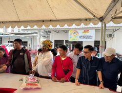 Pasar Murah Pemprov Kembali Digelar di Gereja Paroki Santa Maria, Zulfikar Suhardi Hadir Monitoring