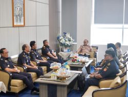 Gubernur Sulbar Didampingi BPKPD Terima Audiensi DJBC dan DJPb