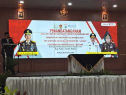 Gubernur SDK Penandatanganan MoU Bersama Kajati Sulbar
