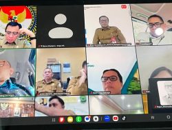 Dinsos Sulbar Ikuti Rakor Percepatan Pembangunan Sekolah Rakyat Secara Daring